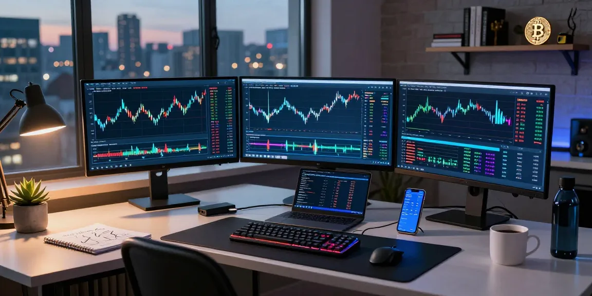 Website laten maken voor cryptocurrency met veilig digitaal wallet en realtime Bitcoin handelsinterface.
