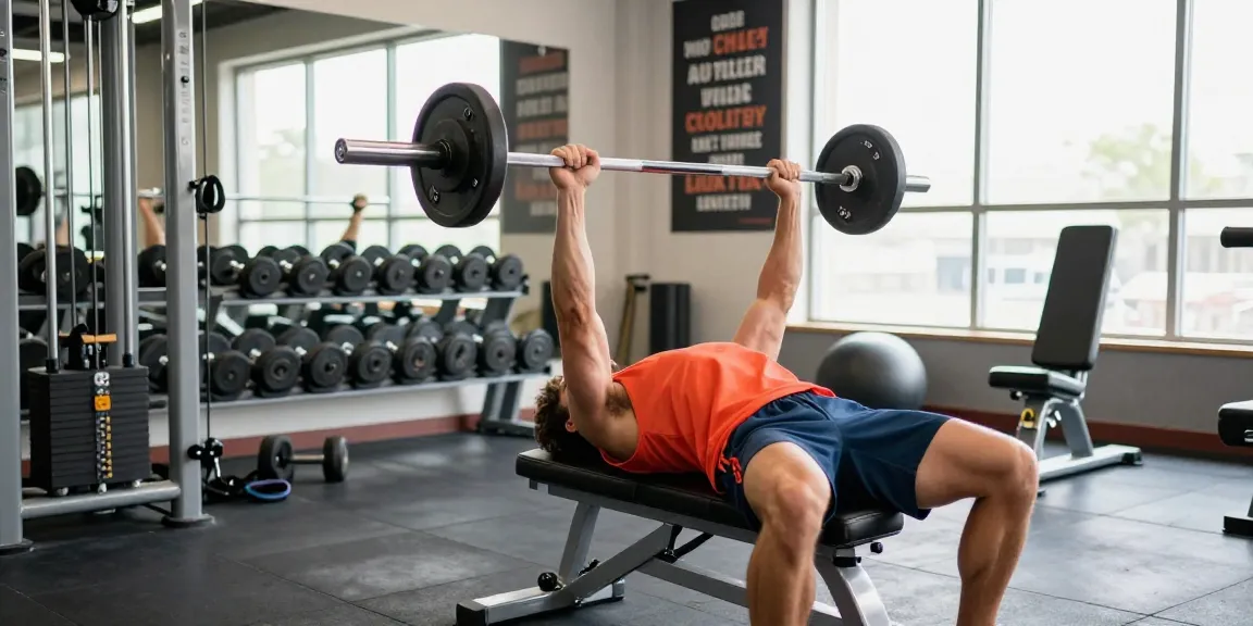 Prime Pharma Steroiden featured in an energetic gym scene with a bodybuilder during a workout.